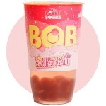 Bubble Tea Sakura Peach